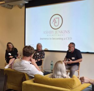 Becoming a CEO - panel