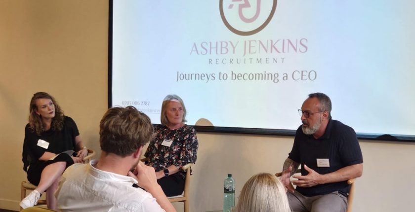 Becoming a CEO - panel