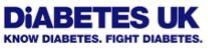 Diabetes UK logo Charity Recruitment Agency
